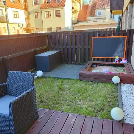 Apartament Rodzinny Z Ogrodkiem W Centrum Gizycka Lötzen Exterior foto