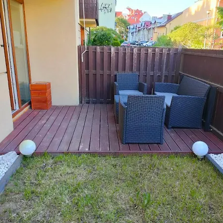 Apartament Rodzinny Z Ogrodkiem W Centrum Gizycka Lötzen Exterior foto