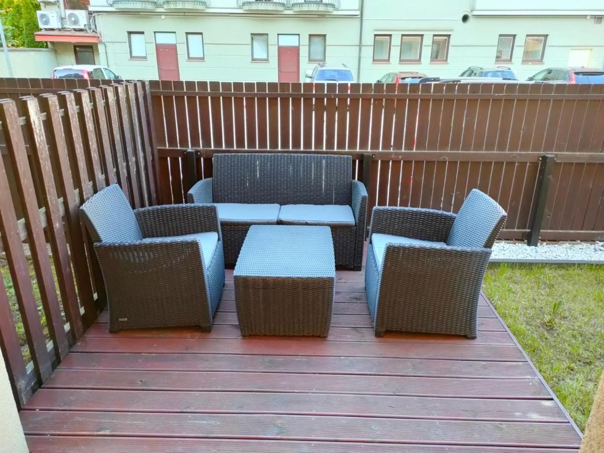 Rodzinny Z Ogrodkiem W Centrum Gizycka Apartment *