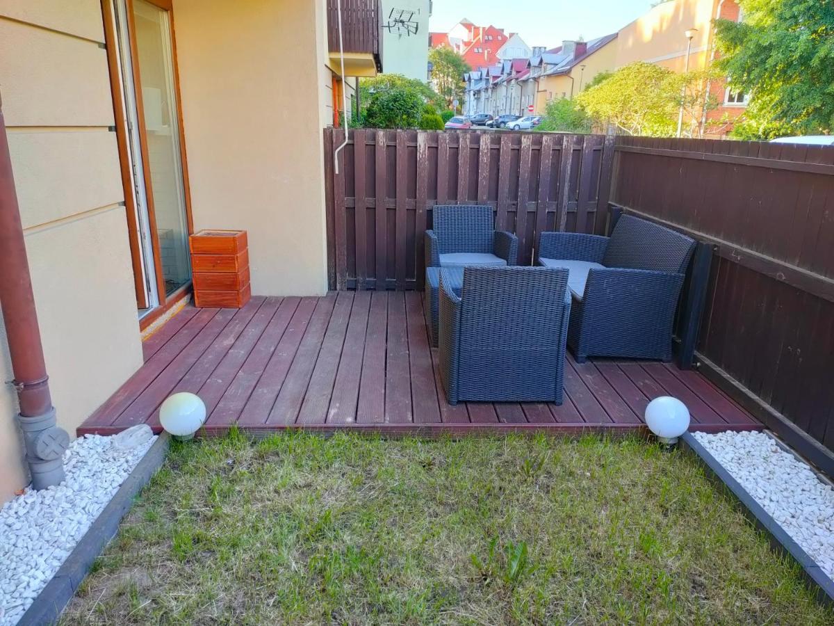 Rodzinny Z Ogrodkiem W Centrum Gizycka Apartment *